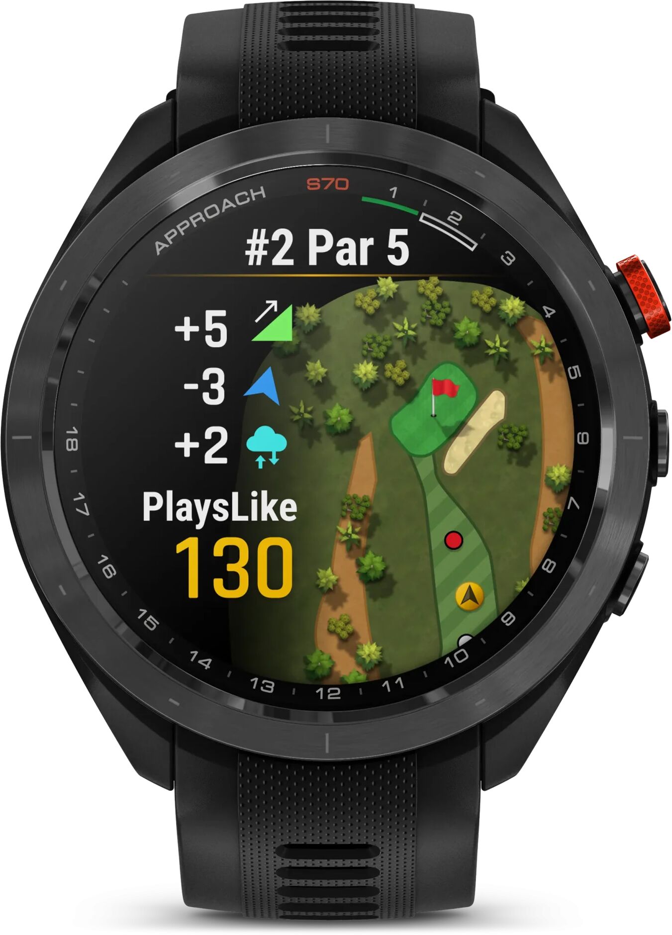 その他 GARMIN APPROACH S70 Approach® S70 - 47 mm | Garmin