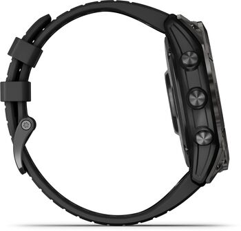 Garmin epix Pro (Gen 2) Sapphire snjallúr 51mm - DLC Titanium / Svart 
