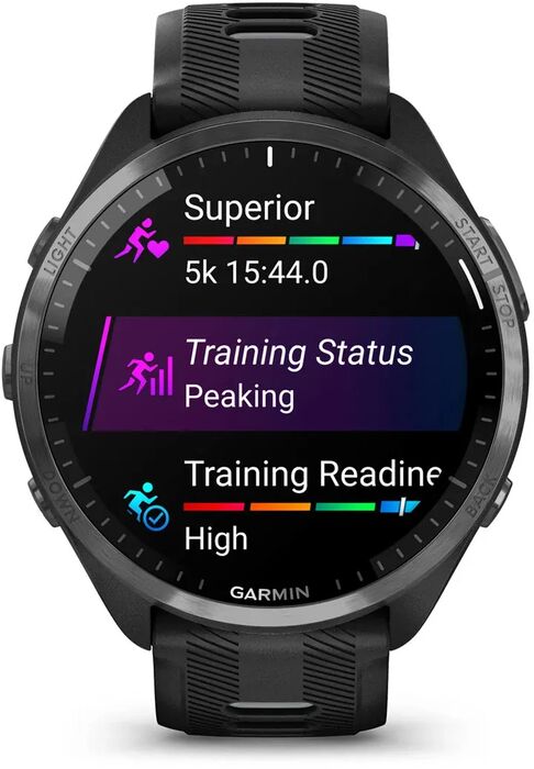 Garmin Forerunner 965 - Svart