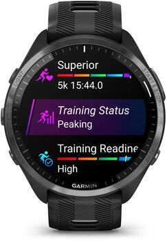 Garmin Forerunner 965 - Svart