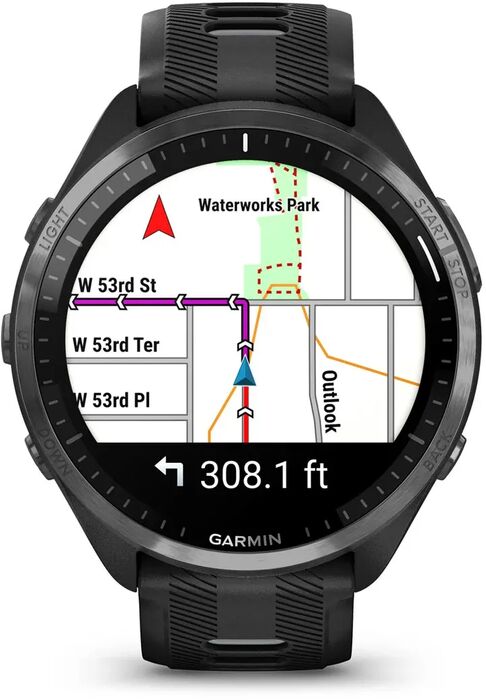 Garmin Forerunner 965 - Svart