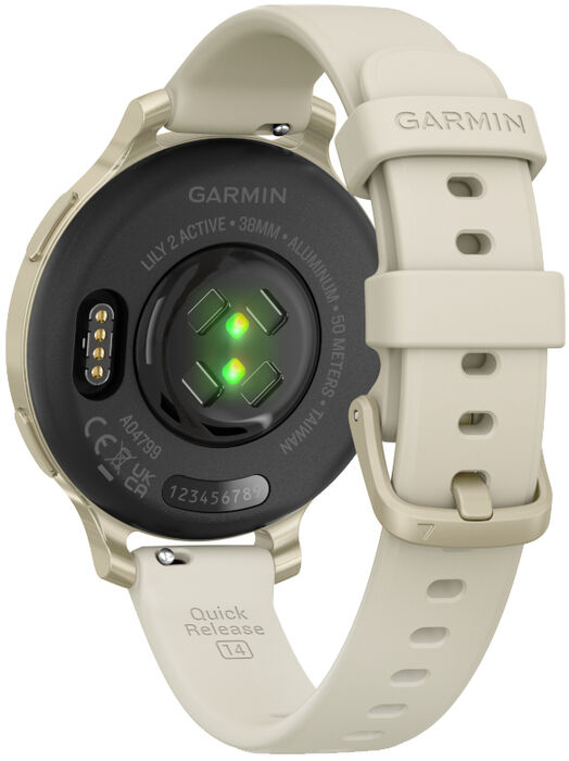 Garmin Lily 2 Active snjallúr - Gyllt