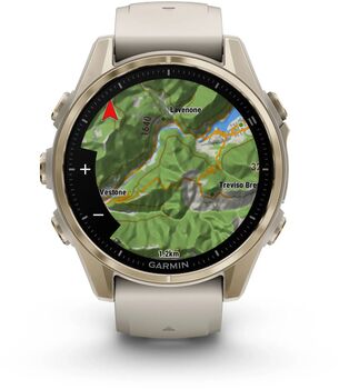 Product image not available for Garmin Fenix 8 43mm AMOLED Sapphire - Gyllt / Grátt