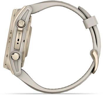 Product image not available for Garmin Fenix 8 43mm AMOLED Sapphire - Gyllt / Grátt