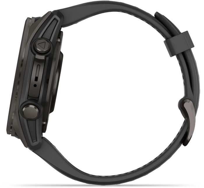 Garmin Fenix 8 43mm AMOLED Sapphire - Svart