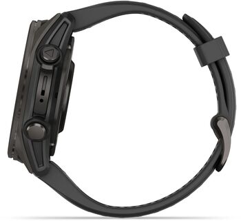 Garmin Fenix 8 43mm AMOLED Sapphire - Svart