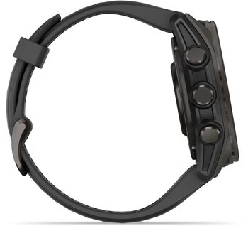 Garmin Fenix 8 43mm AMOLED Sapphire - Svart