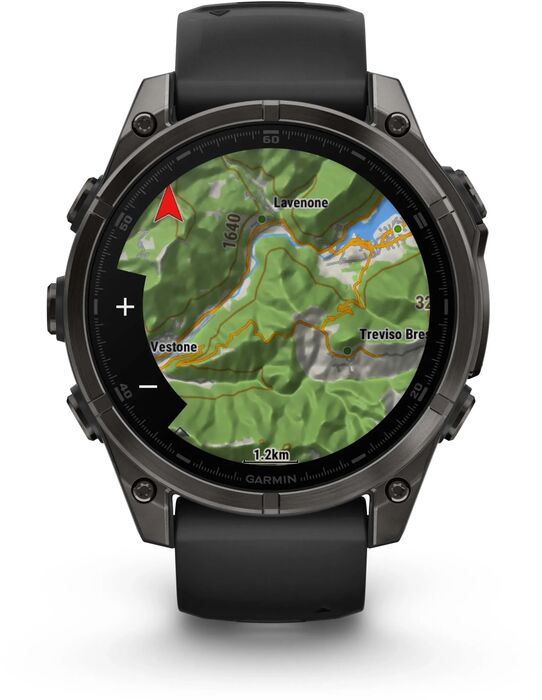 Product image not available for Garmin Fenix 8 47mm AMOLED Sapphire - Svart