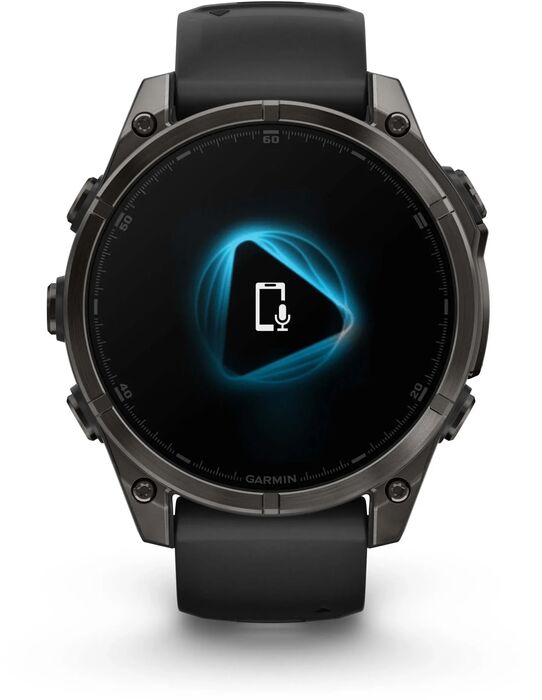 Product image not available for Garmin Fenix 8 47mm AMOLED Sapphire - Svart