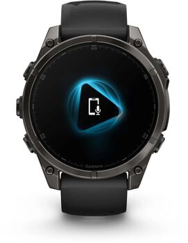 Product image not available for Garmin Fenix 8 47mm AMOLED Sapphire - Svart