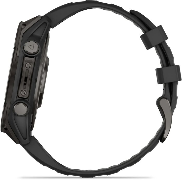 Product image not available for Garmin Fenix 8 47mm AMOLED Sapphire - Svart