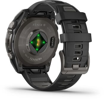 Product image not available for Garmin Fenix 8 47mm AMOLED Sapphire - Svart