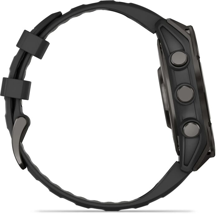 Product image not available for Garmin Fenix 8 47mm AMOLED Sapphire - Svart