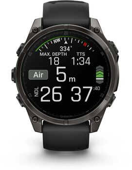 Product image not available for Garmin Fenix 8 47mm AMOLED Sapphire - Svart