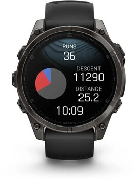 Product image not available for Garmin Fenix 8 47mm AMOLED Sapphire - Svart