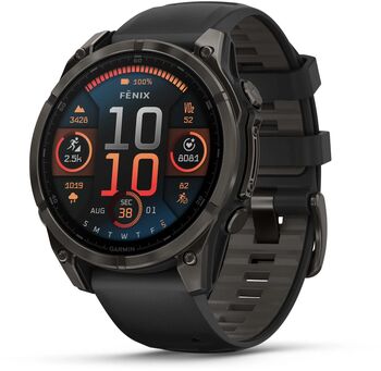 Product image not available for Garmin Fenix 8 47mm AMOLED Sapphire - Svart