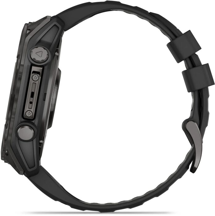 Garmin Fenix 8 51mm AMOLED Sapphire - Svart