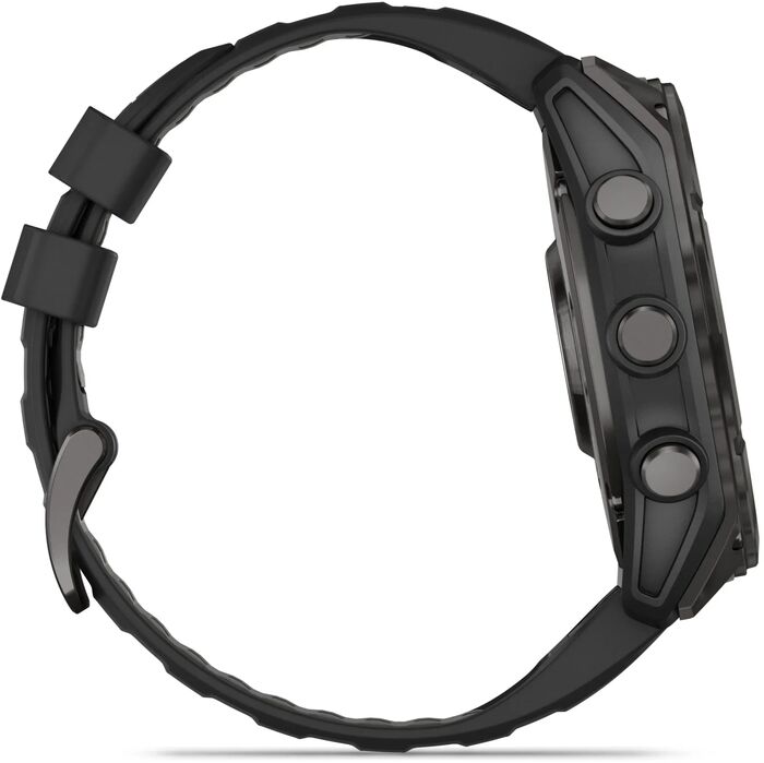 Garmin Fenix 8 51mm AMOLED Sapphire - Svart