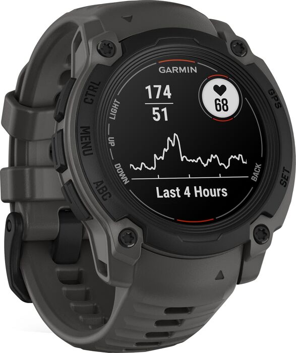 Garmin Instinct E 40mm snjallúr - Svart