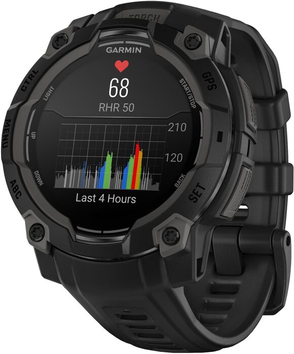 Garmin Instinct 3 45mm snjallúr - Svart