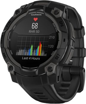 Garmin Instinct 3 45mm snjallúr - Svart