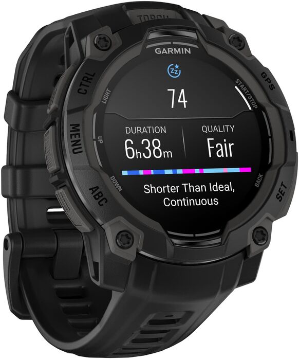 Garmin Instinct 3 45mm snjallúr - Svart