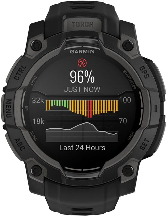 Garmin Instinct 3 45mm snjallúr - Svart