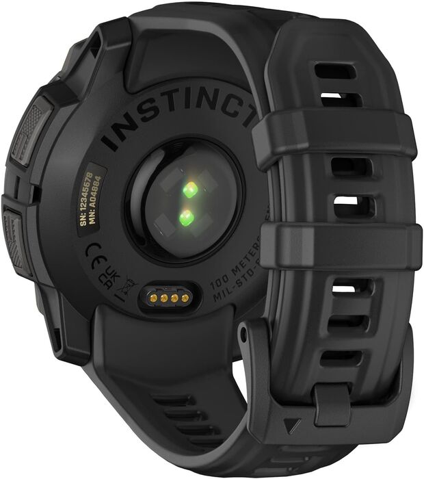Garmin Instinct 3 45mm snjallúr - Svart