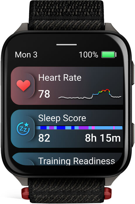 Product image not available for Garmin Venu X1 snjallúr - Svart