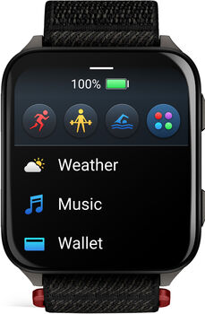 Product image not available for Garmin Venu X1 snjallúr - Svart