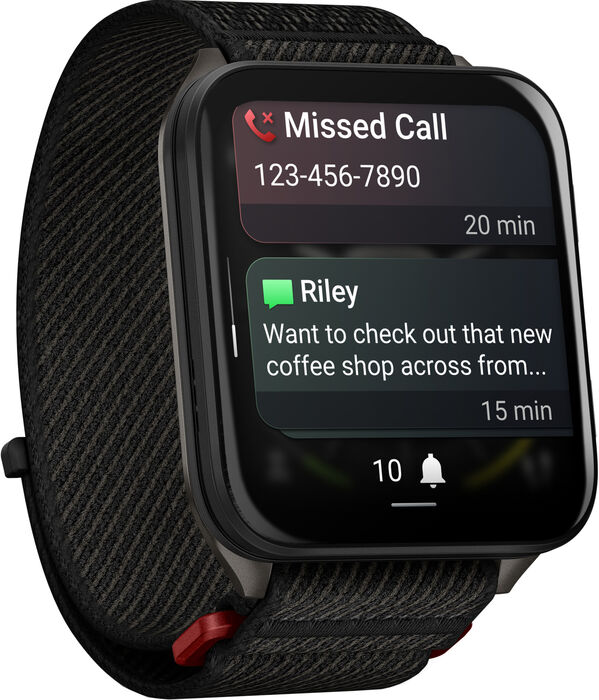 Product image not available for Garmin Venu X1 snjallúr - Svart