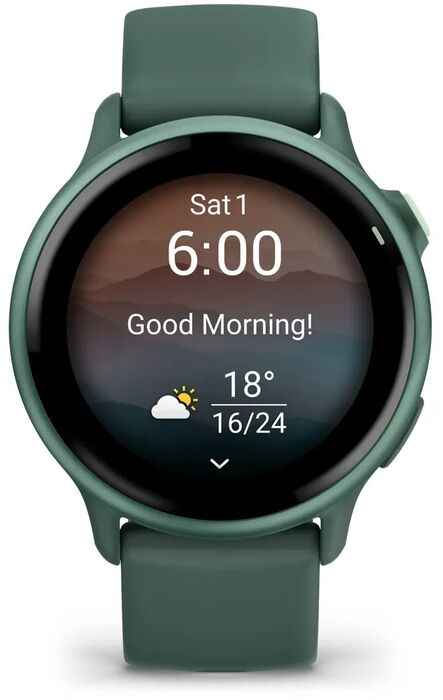Product image not available for Garmin Vivoactive 6 - Grænt