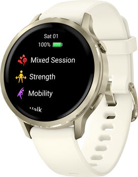 Garmin Venu 4 41mm snjallúr - Hvítt