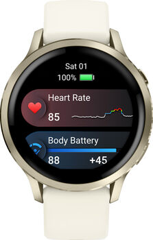 Garmin Venu 4 41mm snjallúr - Hvítt