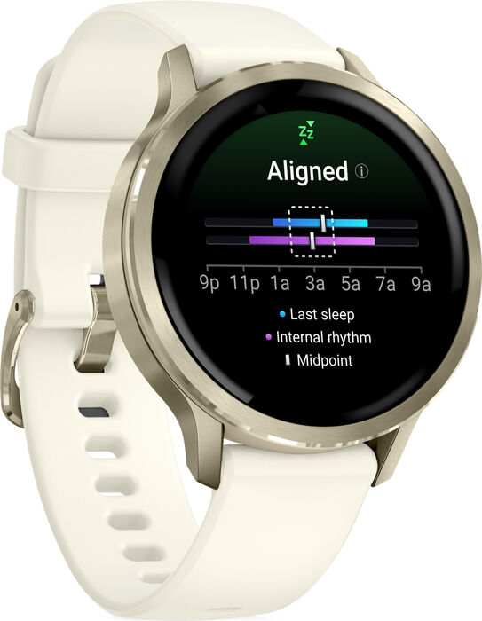 Garmin Venu 4 41mm snjallúr - Hvítt