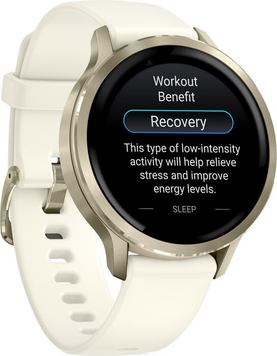 Garmin Venu 4 41mm snjallúr - Hvítt