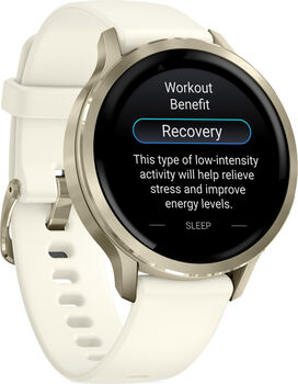 Garmin Venu 4 41mm snjallúr - Hvítt