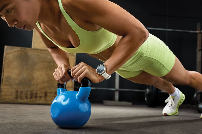 Garmin Venu 4 41mm snjallúr - Hvítt