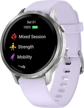 Garmin Venu 4 41mm snjallúr - Fjólublátt