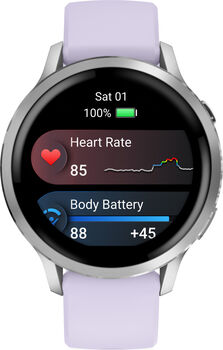 Garmin Venu 4 41mm snjallúr - Fjólublátt