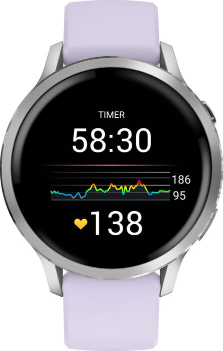Garmin Venu 4 41mm snjallúr - Fjólublátt