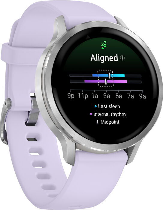 Garmin Venu 4 41mm snjallúr - Fjólublátt
