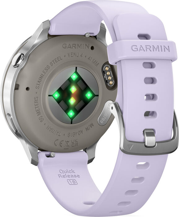 Garmin Venu 4 41mm snjallúr - Fjólublátt