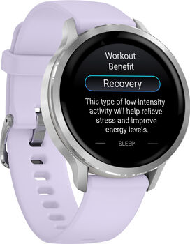 Garmin Venu 4 41mm snjallúr - Fjólublátt