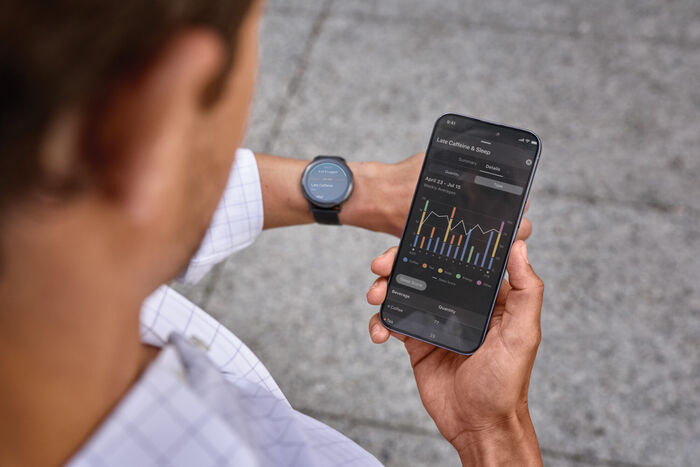 Garmin Venu 4 41mm snjallúr - Fjólublátt