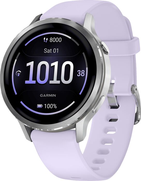 Garmin Venu 4 41mm snjallúr - Fjólublátt