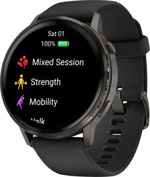 Garmin Venu 4 45mm snjallúr - Svart
