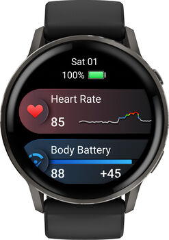 Garmin Venu 4 45mm snjallúr - Svart