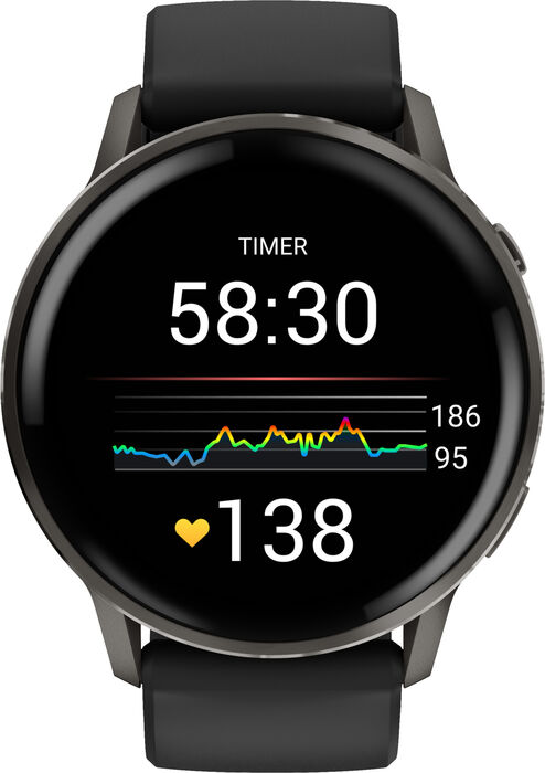Garmin Venu 4 45mm snjallúr - Svart