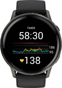 Garmin Venu 4 45mm snjallúr - Svart